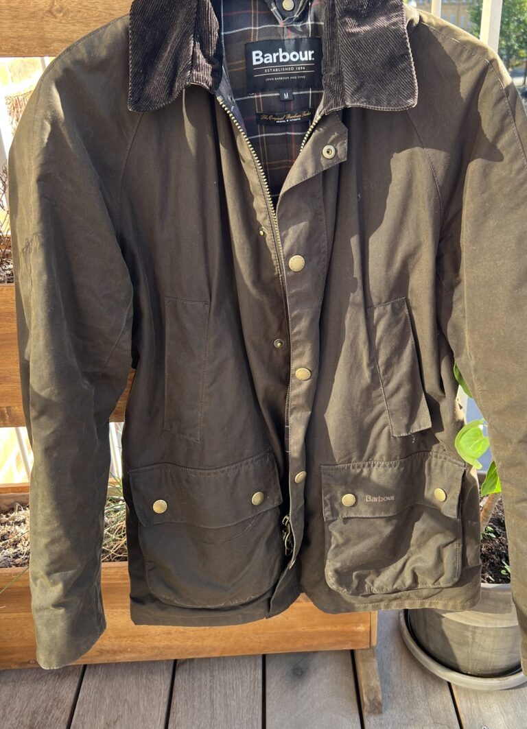 Barbour Ashby test: voksjakken efter et år på reviret og i hverdagen