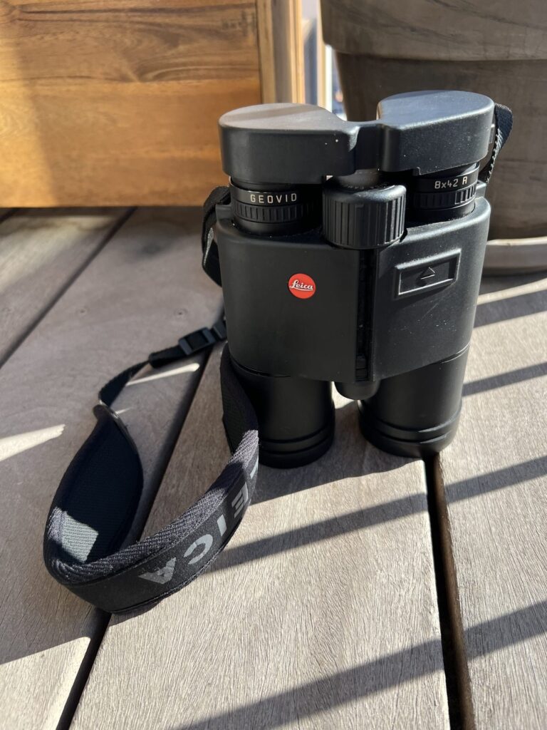 Leica Geovid 8x42 R med Leica-rem